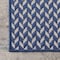 Nuloom Camryn Herringbone Indoor/Outdoor Area Rug 2ft x 8ft GBCB22B-208 - alternate 5
